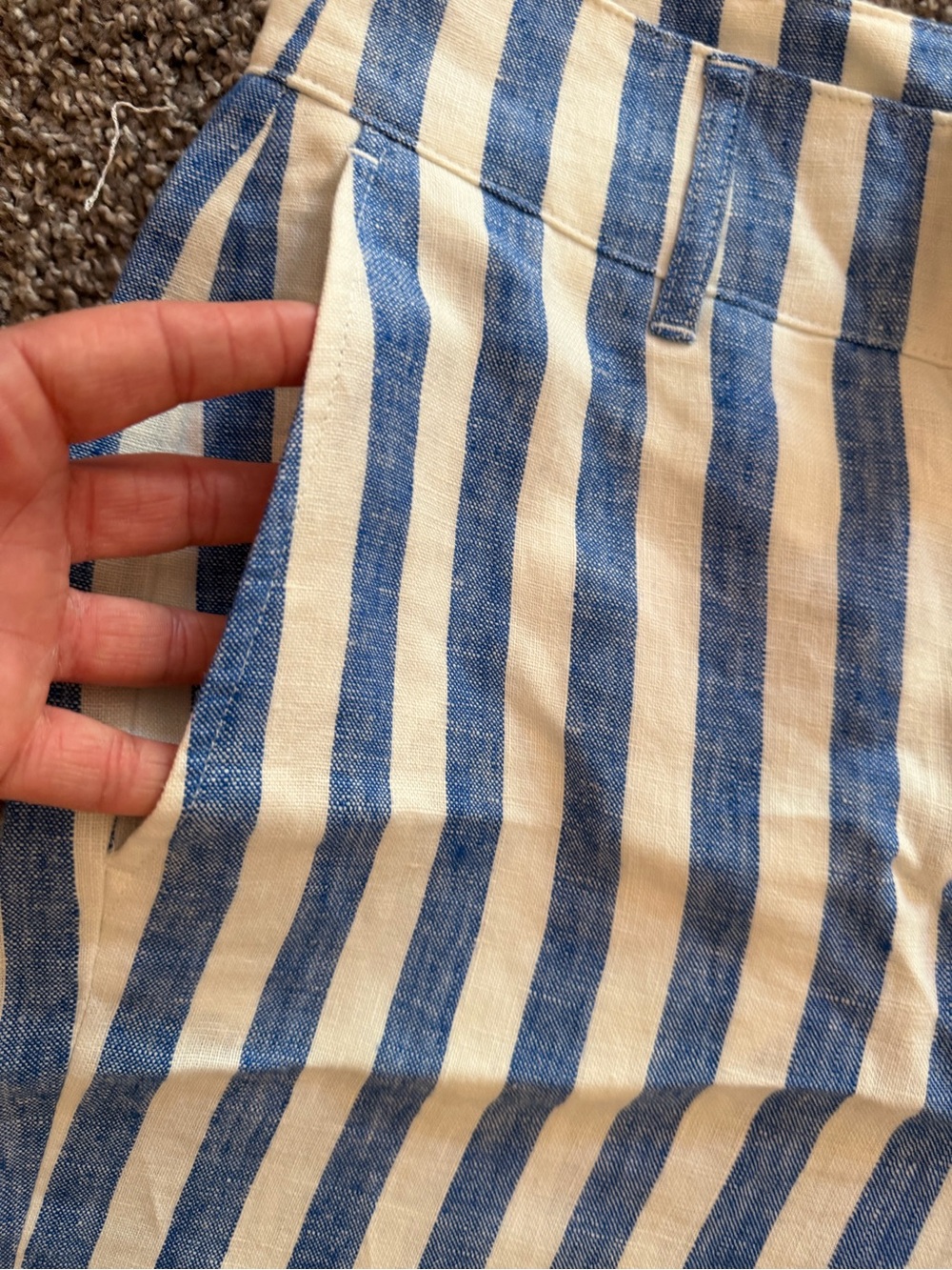 Boden linen Westbourne pants - Picture 2 of 5
